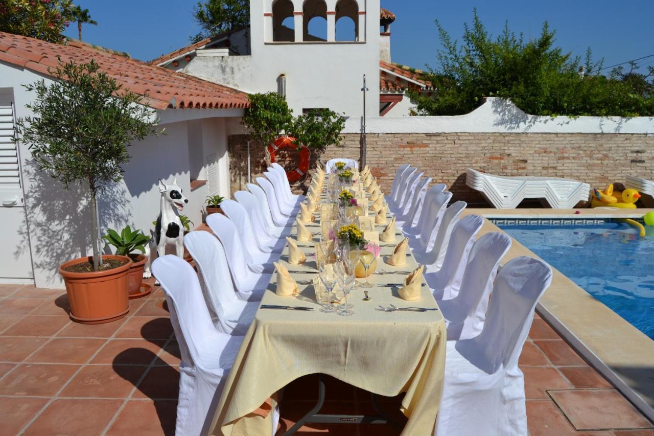 El Descanso - By Costadelsolholiday Family Villa By Marina Heated Private Pool! Benalmádena Exteriér fotografie