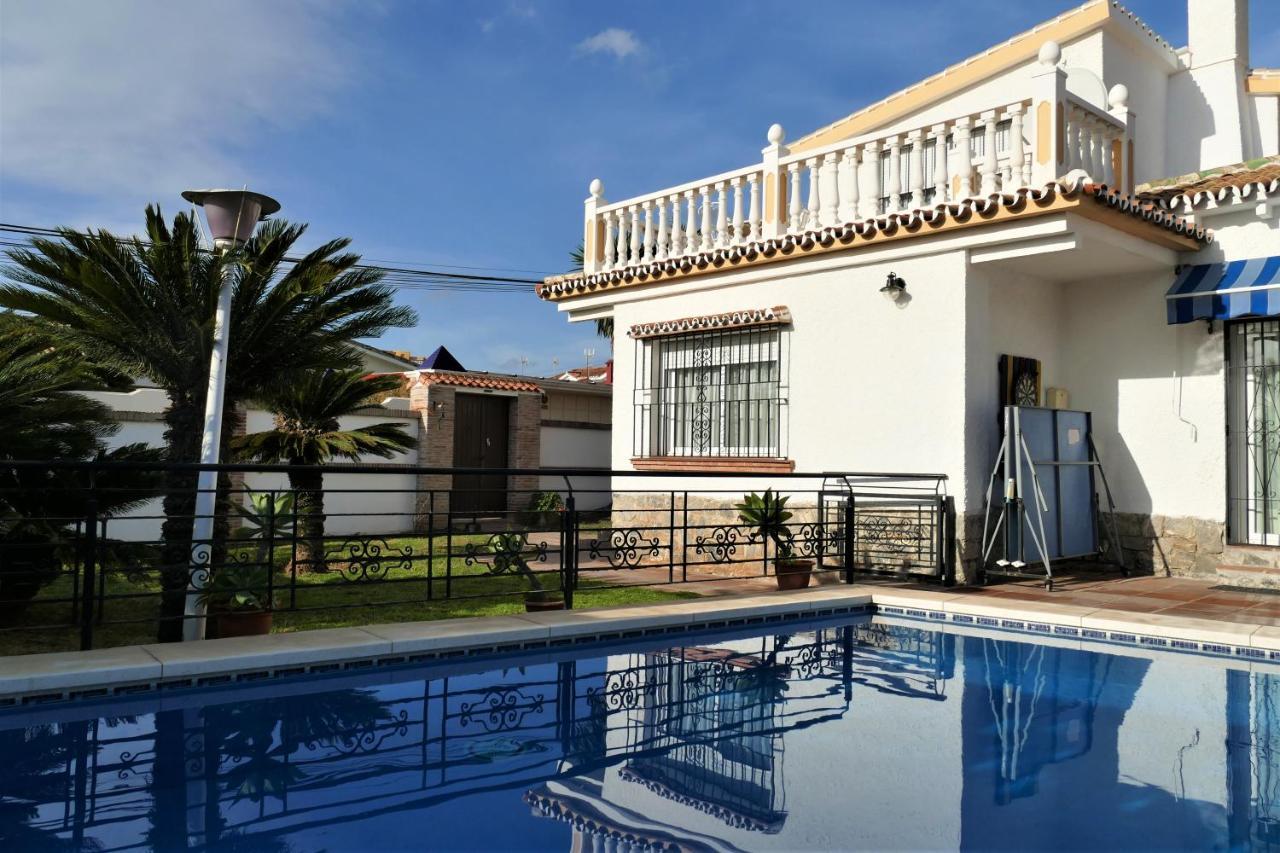 El Descanso - By Costadelsolholiday Family Villa By Marina Heated Private Pool! Benalmádena Exteriér fotografie