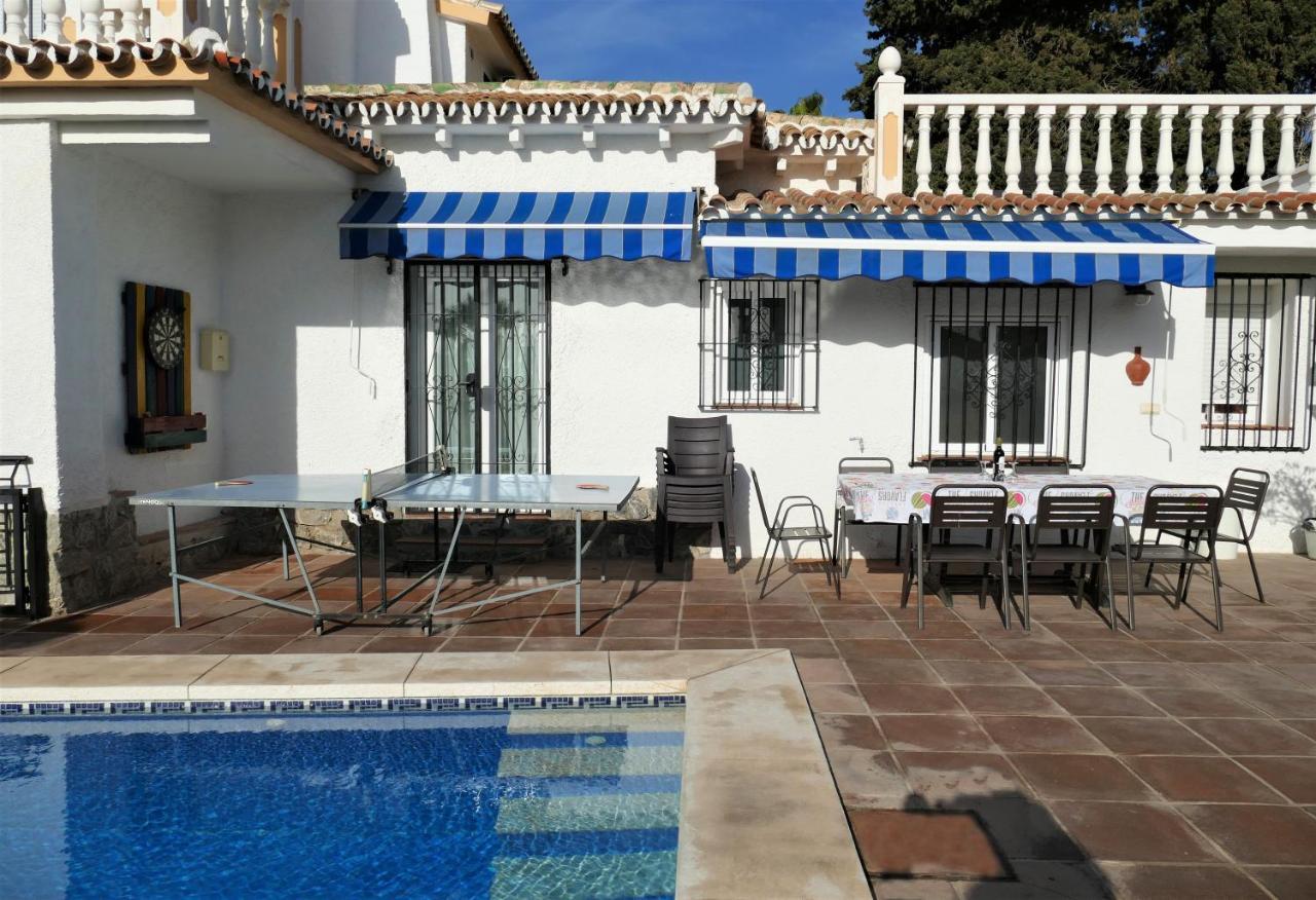 El Descanso - By Costadelsolholiday Family Villa By Marina Heated Private Pool! Benalmádena Exteriér fotografie