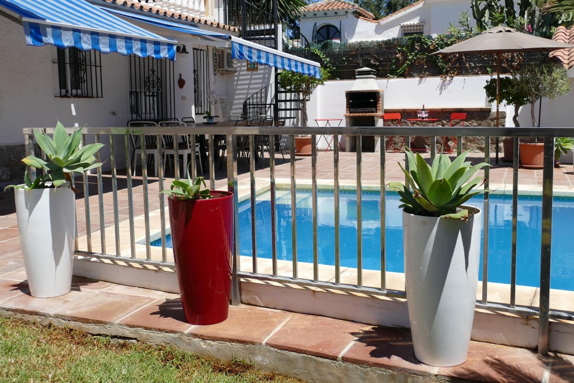 El Descanso - By Costadelsolholiday Family Villa By Marina Heated Private Pool! Benalmádena Exteriér fotografie