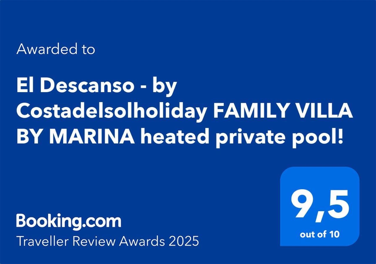 El Descanso - By Costadelsolholiday Family Villa By Marina Heated Private Pool! Benalmádena Exteriér fotografie